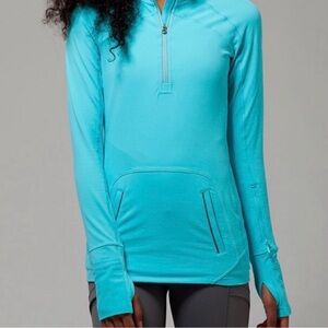 Ivivva Speed Seeker‎ Pullover size 10 blue lululemon